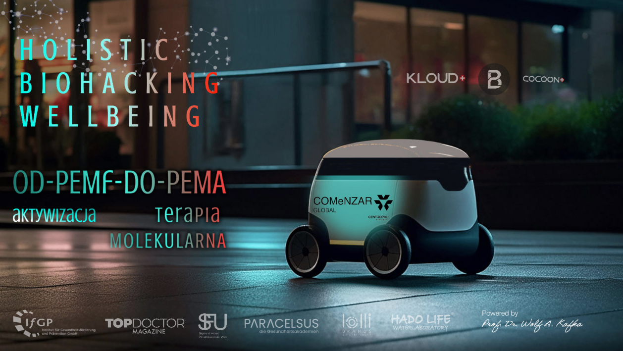 KLOUD Centropix PEMA terapia molekularna Holsitic Wellbeing Biohacking